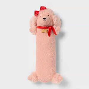 Pillowfort - Poodle Kids' Long Weighted Plush Throw Pillow